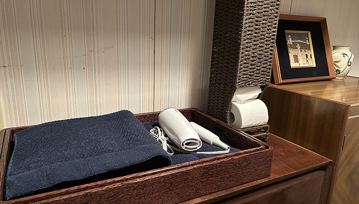 タオル&ドライヤー等